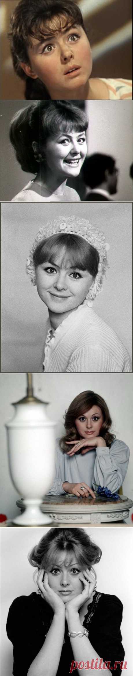 Самые красивые актрисы советского кино Наталья Селезнева