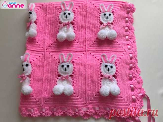 Knit Rabbit Baby Blanket Free Pattern - Knitting, Crochet Love Rabbit Baby Blanket Making Baby blanket making of Baby Blanket with Rabbit Hi to everyone, we continue to make knitting videos for you every day again we came with a very nice baby blanket rabbit baby blanket you can choose the color you want according to your child’s gender we have preferred pink and white […]