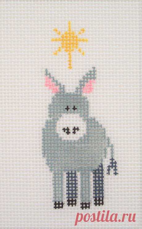 Tiny Figures – Nativity – Donkey Adorable high-quality Tiny Figures - Nativity - Donkey. The Needlepointer is a full-service shop specializing in hand-painted canvases, thread fibers, needlepoint books, accessories, needlepoint classes and much more.