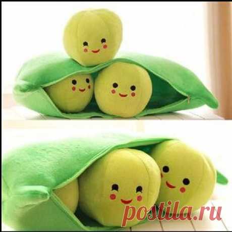 gift decor Picture - More Detailed Picture about 1pcs 40cm Kawaii Cute Pea Plush toy Baby Toy Kids Toy High Quality Free Shipping Birthday Gift Wedding Decoration Picture in Stuffed &amp; Plush Animals from LUCY XI | Aliexpress.com | Alibaba Group