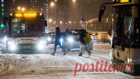 В Хакасии из-за непогоды ограничили движение пассажирского транспорта