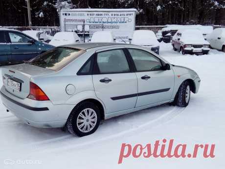 Купить Ford Focus I Рестайлинг с пробегом в Республике Башкортостан: 2004 года, цена 138 000 рублей — Авто.ру
