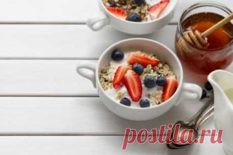 ПП-завтраки: 7 рецептов для похудения на неделю. Каким должен быть правильный завтрак?