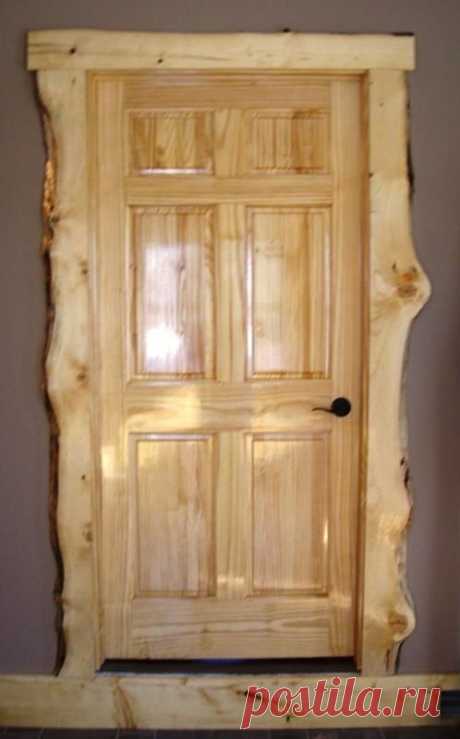 Live Edge Trimwork For Windows And Doors