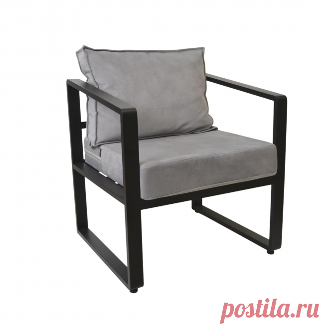 Кресло DP York New Grey купить по низкой цене в Кишиневе и Молдове - BigShop.md