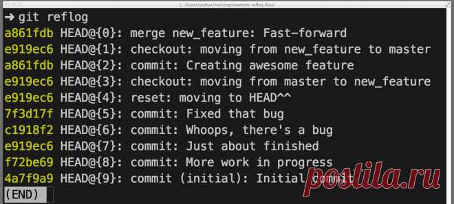 How to undo (almost) anything with Git