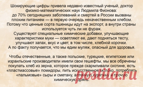 Очевидные факты, к чему приводит некачественная еда с хим. добавками, гормонами, консервантами и ГМО | Bereg1nya | Яндекс Дзен