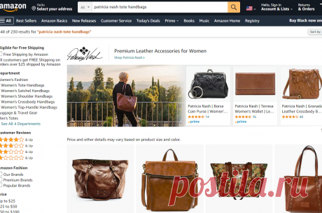 Amazon.com : patricia nash tote handbags