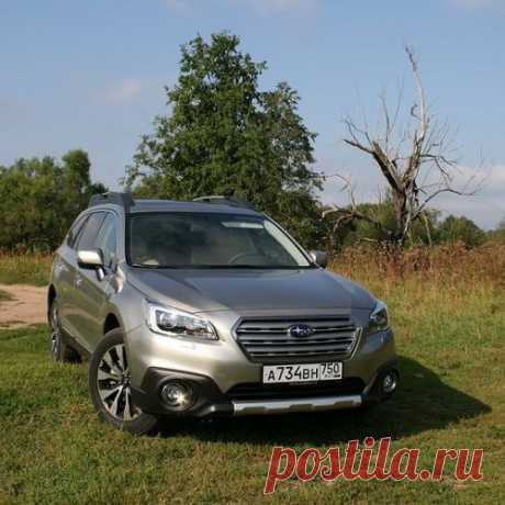 Новый Subaru Outback: «сарай» на 5 с плюсом