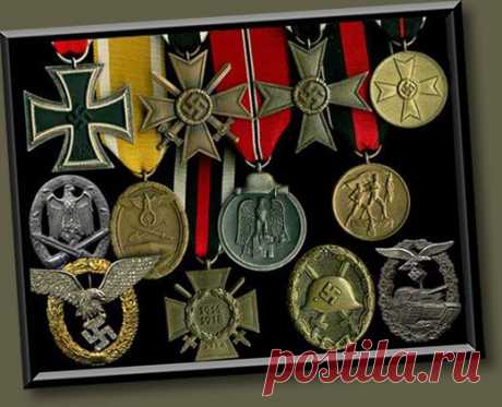 Боевые награды Германии (III Рейх)