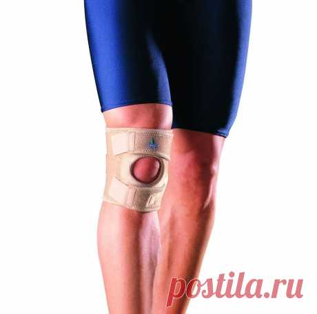 Бандаж на коленный сустав, разъемный, укороченный, Oppo 1124