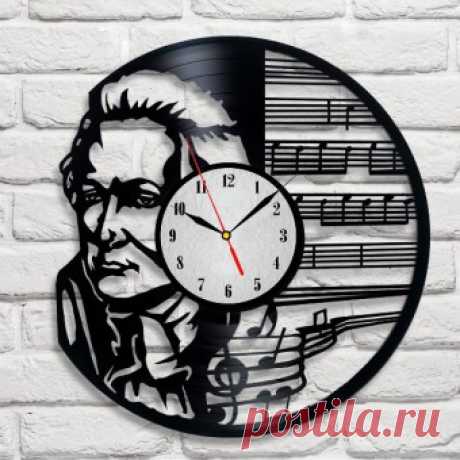 Виниловые часы Иоганн Себастьян Бах 466 — SWA-Shop.ru