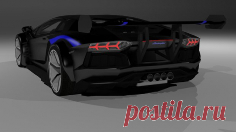 Lamborghini aventador sport Free 3D Model - .obj .dae - Free3D