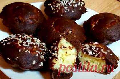 Шоколадный кекс с кокосовыми шариками | Кулинарный видео сайт