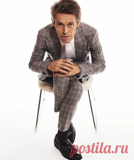 Уиллем Дефо для Esquire, 2019 // Willem Dafoe