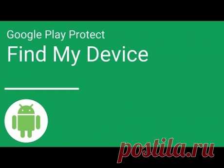 Be ready to find a lost Android device - Google Account Help