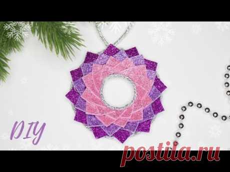 МК УКРАШЕНИЕ НА ЕЛКУ из фоамирана своими руками 🎄 Рождественское украшение ❄️ DIY Christmas HANDMADE - YouTube Просматривайте этот и другие пины на доске новогодние шары пользователя Анастасия.
Теги