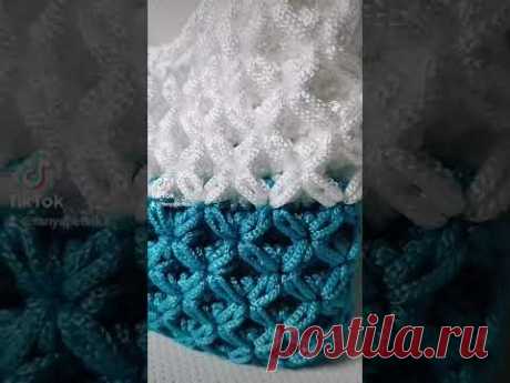 #crochet #crochetcoasters #crochetflower #майстерклас #tutorial #lifehacks #crochetbag #torebka