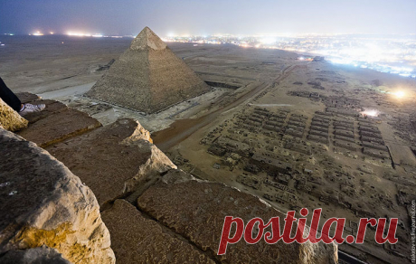 Каир и вершина пирамиды Хеопса | Все о туризме и отдыхе
