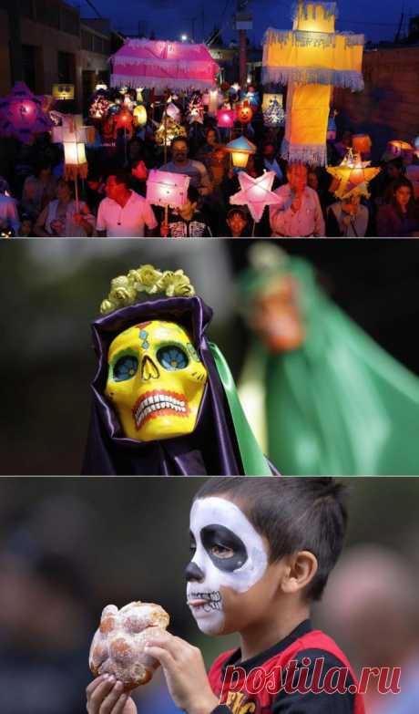 Фестиваль &quot;Диа-де-лос-Muertos&quot; -  традиционный День Мертвых в штате Халиско (Мексика)