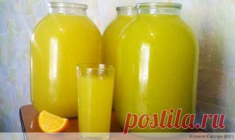 Апельсиновый сок - 9 литров из 4 апельсинов!