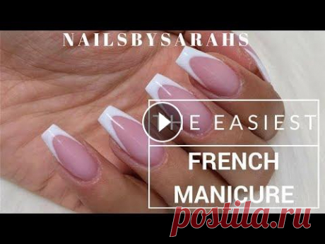 ♡ UPDATE EVERY SUNDAY ♡ In this video I show you how I do french manicure the easiest way! Make sure to like and comment if you find it helpful :) I o...