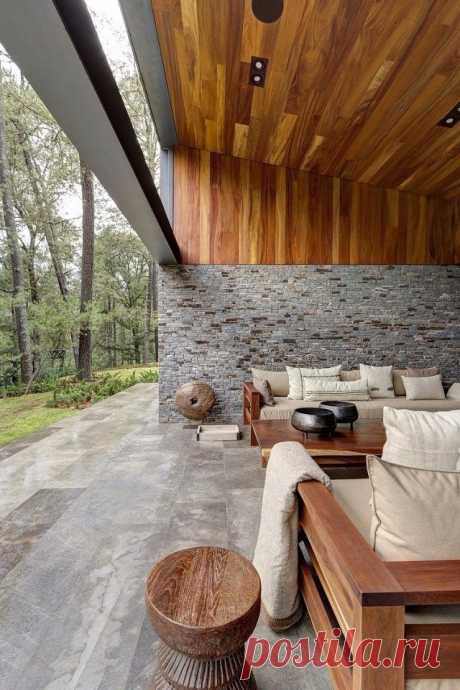 Современный дом в Мексике, разработанный Elías Rizo Arquitectos. - Дизайн интерьеров | Идеи вашего дома | Lodgers