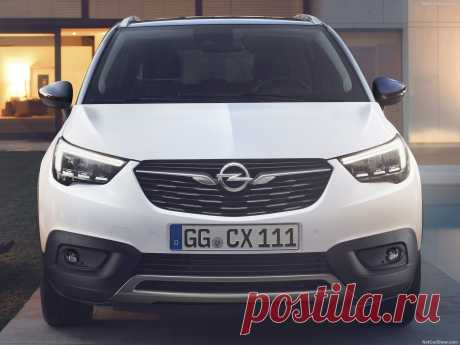Смотри! Opel Crossland X 2018 модельного года Чего можно ожидать от компании 1863 года основания, как не 100% качества и надежности. Выбирая Opel Crossland X 2018, покупатель получит не только привлека