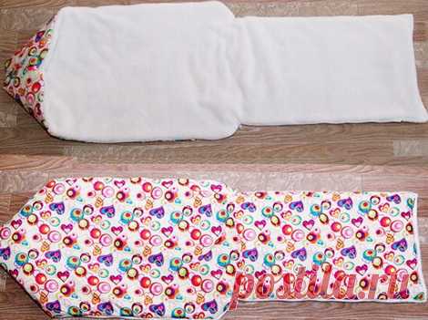 Простые выкройки для новорожденного: распашонка, конверт, комфортер своими руками | Дуэт душ