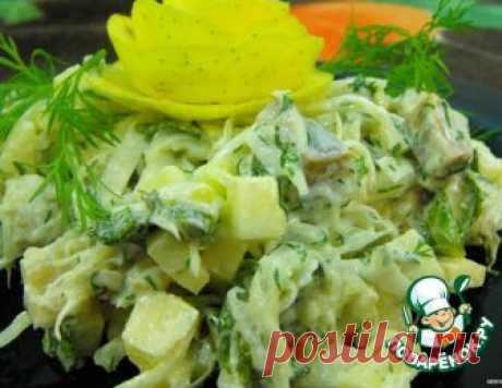 Скандинавский селедочный салат – кулинарный рецепт