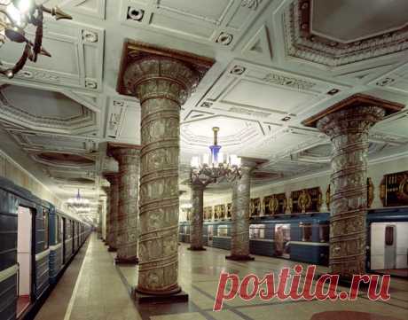 17 самых волшебных станций метро со всего мира » BigPicture.ru