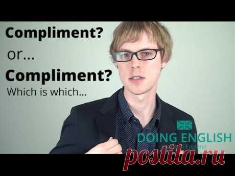 Tricky English Words: Compliment vs Complement - YouTube