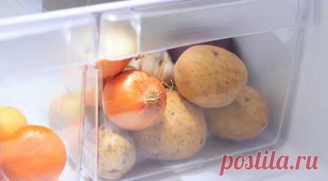 Идеи для хранения картошки на кухне