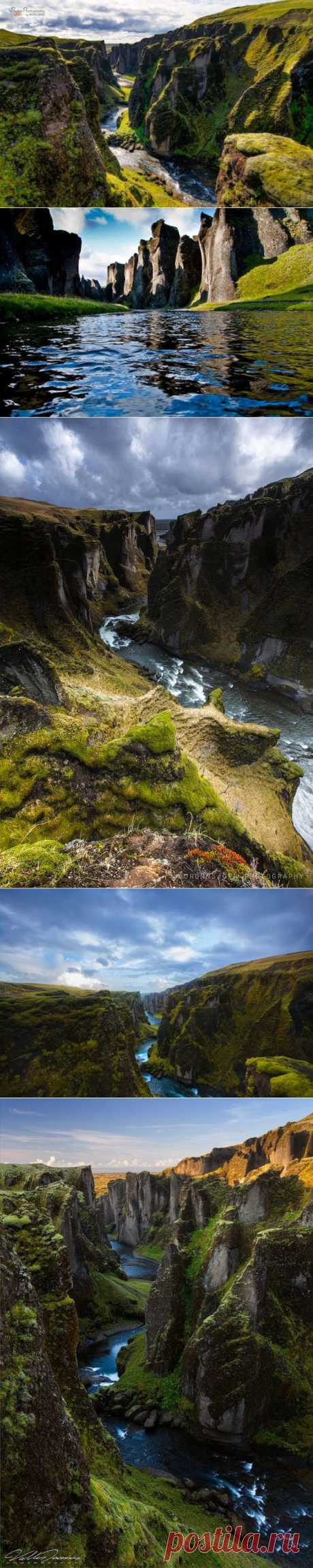 Самый красивый каньон Исландии / Туристический спутник