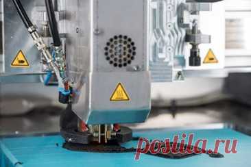 Британия научилась печатать запчасти для военной техники на 3D-принтере