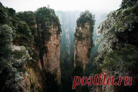 Горы Улин в китайской провинции Хунань - Путешествуем вместе