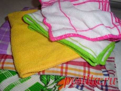 Как отстирать кухонные полотенца и салфетки? Удаляем все пятна легко и просто