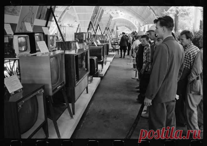 Фотографии с Московской выставки достижений советской промышленности в Сокольниках 1959 г. | Оружейная палата | Яндекс Дзен