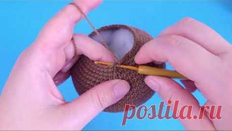 Как вязать крючком еще быстрее - нижний и верхний хват #вязание #crochet