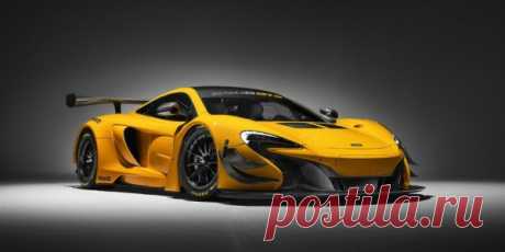 McLaren обновил гоночную версию суперкара 650S / Только машины