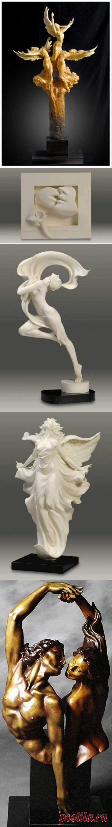Скульптуры Гейлорда Хо - эмоциональность и экспрессия.
