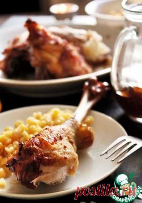 Курица с чили и цитрусовой ноткой - кулинарный рецепт