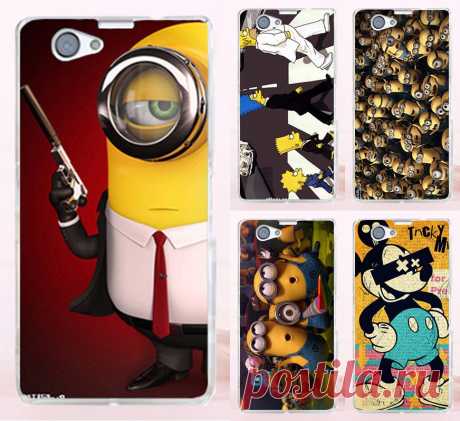 phone fax Picture - More Detailed Picture about Cool Cartoon TV Despicable Me Yellow Minions Mikey Phone Cases Covers For Sony Xperia Z1 Mini Z1 Compact Phone Case Skin Shell Picture in Phone Bags &amp; Cases from Shenzhen WEE Technology Co., Ltd. | Aliexpress.com | Alibaba Group