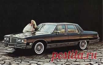 1981 Pontiac Bonneville Brougham Sedan | Alden Jewell | Flickr
