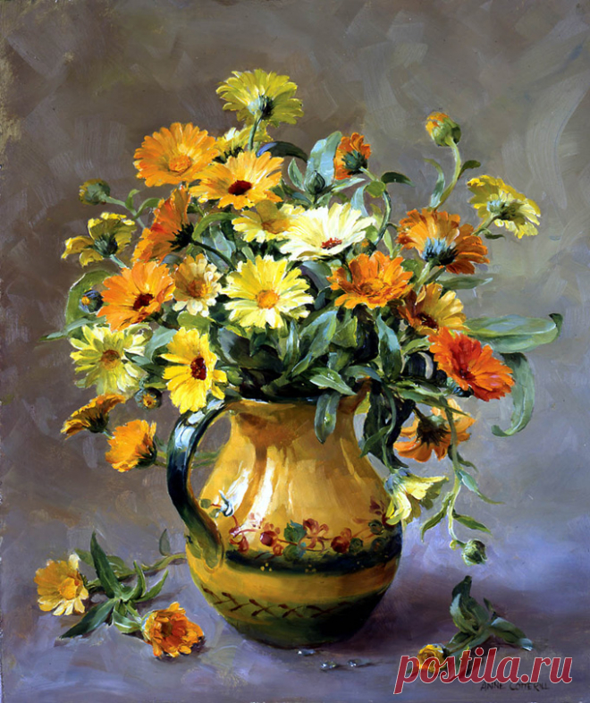 Gallery of Anne Cotterill Reproduction Flower Prints and Fine Art Cards. | Mill House Fine Art – Publishers of Anne Cotterill Flower Art