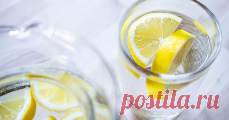 Полезные свойства лимонной воды — Делимся советами