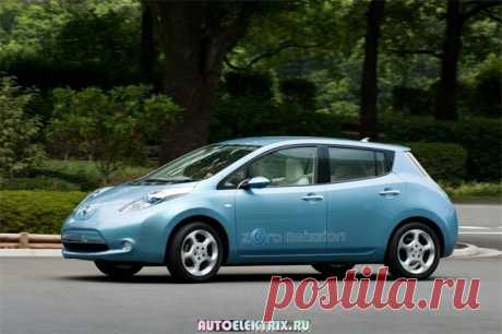 Новая эра автомобилей: электромобиль Nissan Leaf