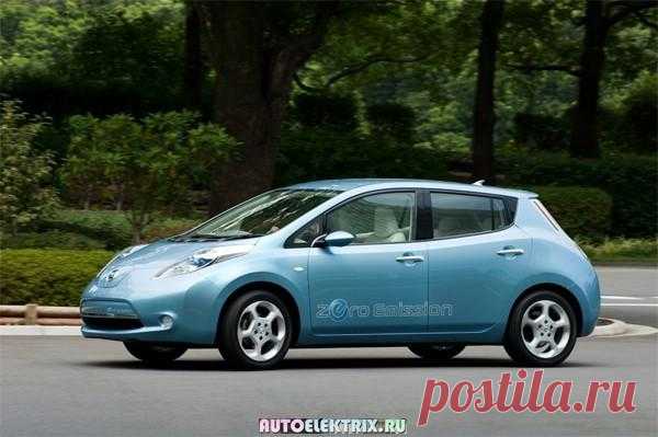 Новая эра автомобилей: электромобиль Nissan Leaf