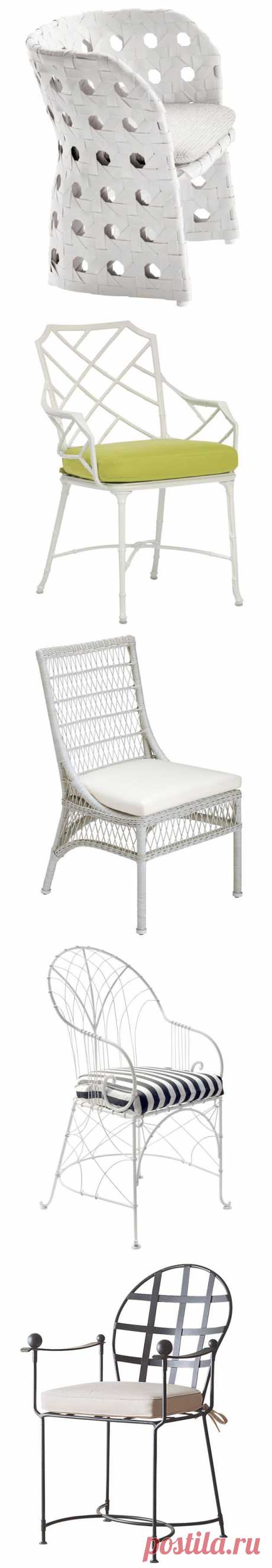 Best Outdoor Dining Chairs - Veranda