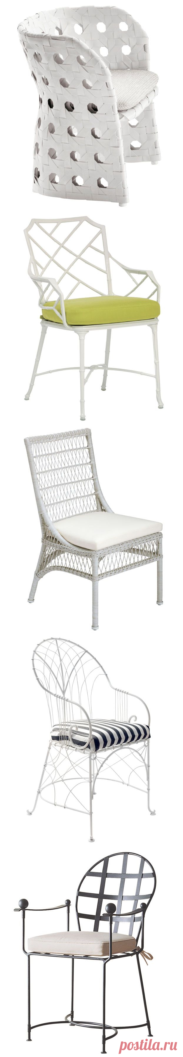 Best Outdoor Dining Chairs - Veranda
